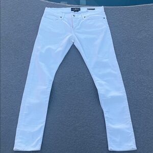 Lucky Brand women Slim White Jeans